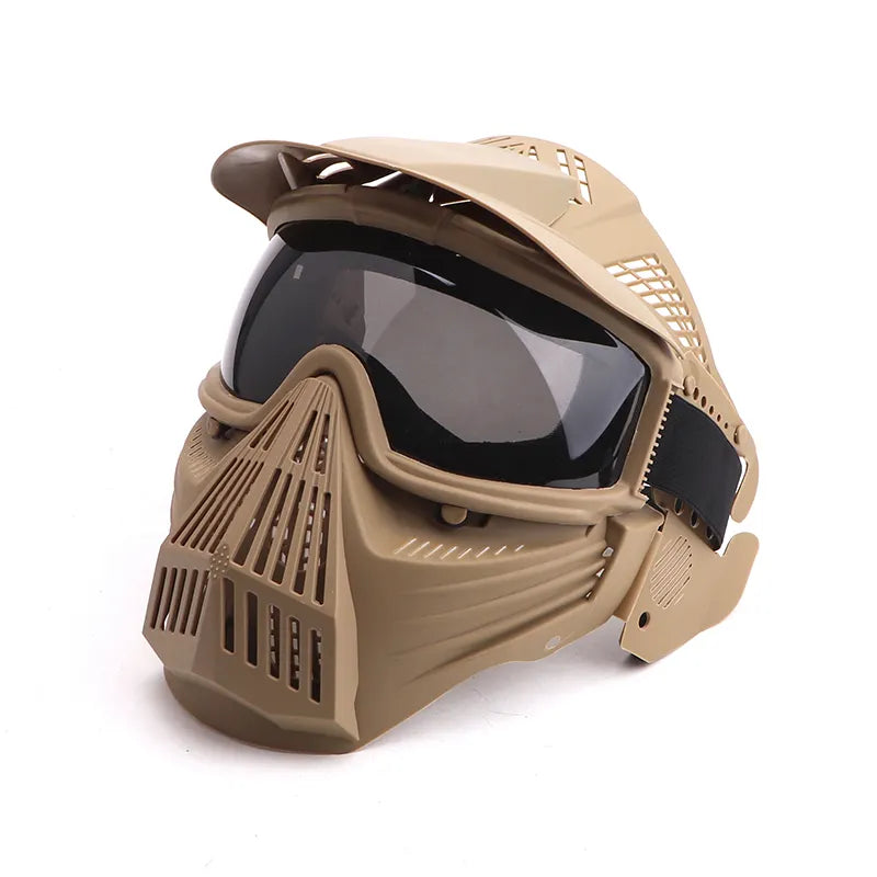 Gel Blaster Fullface Tactical Maske