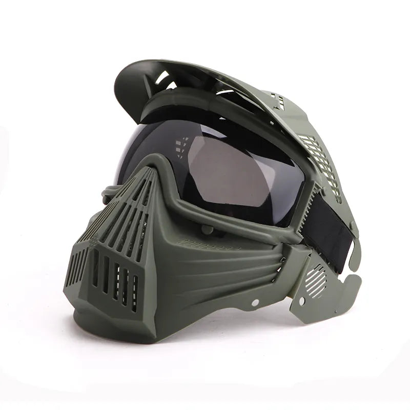 Gel Blaster Fullface Tactical Maske