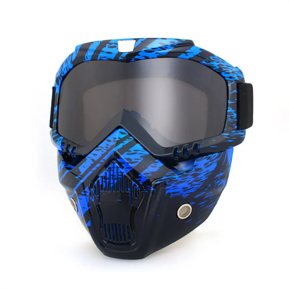 Gel Blaster Fullface Custom Maske