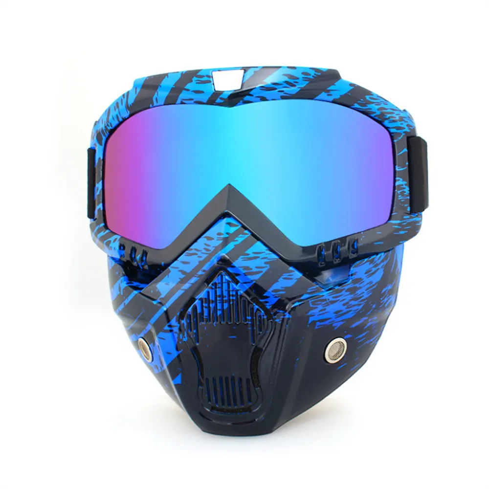 Gel Blaster Fullface Custom Maske