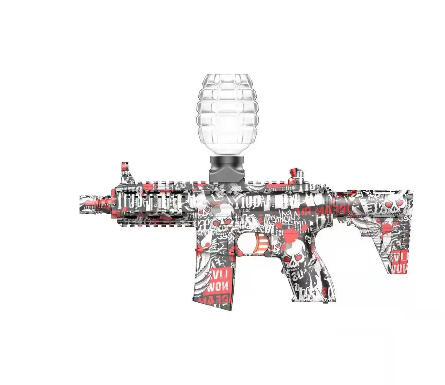 Gel Blaster M416 mini - Skull Edition