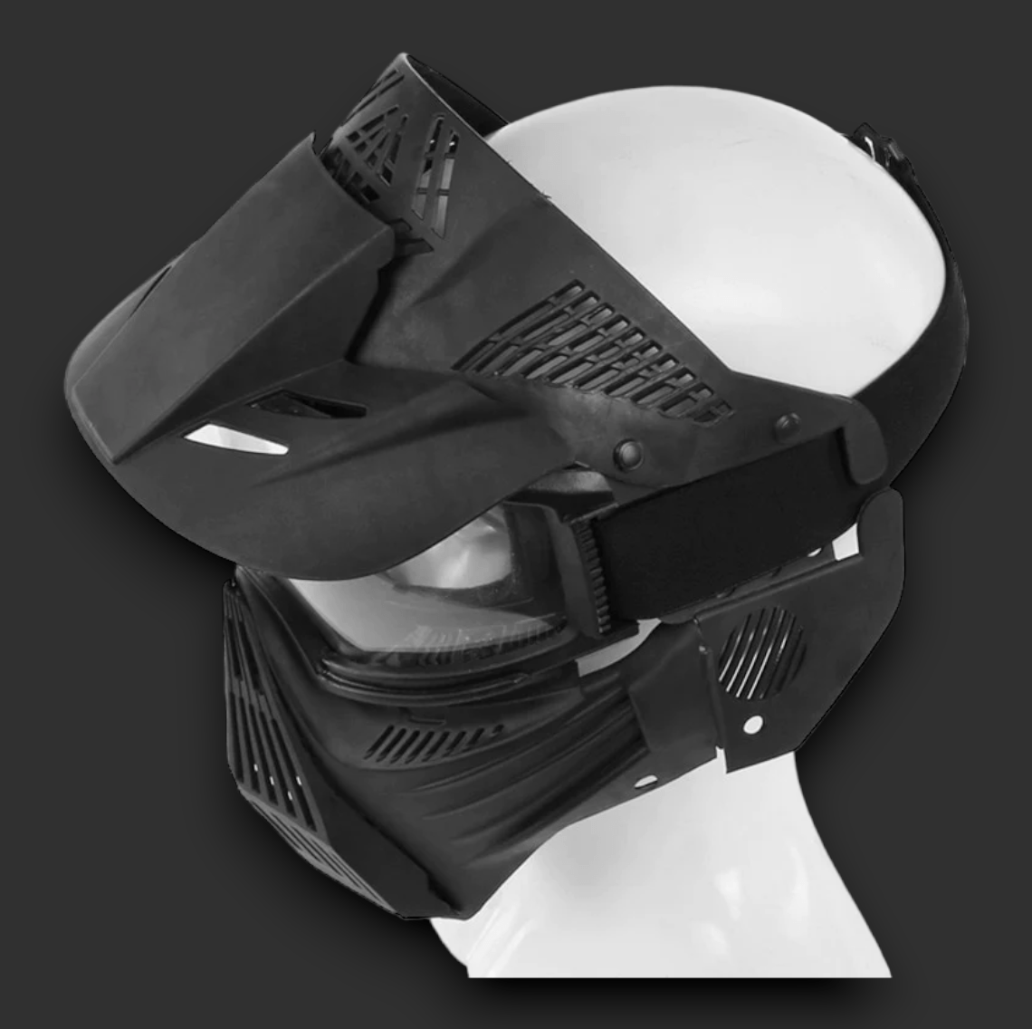 Gel Blaster Fullface Tactical Maske