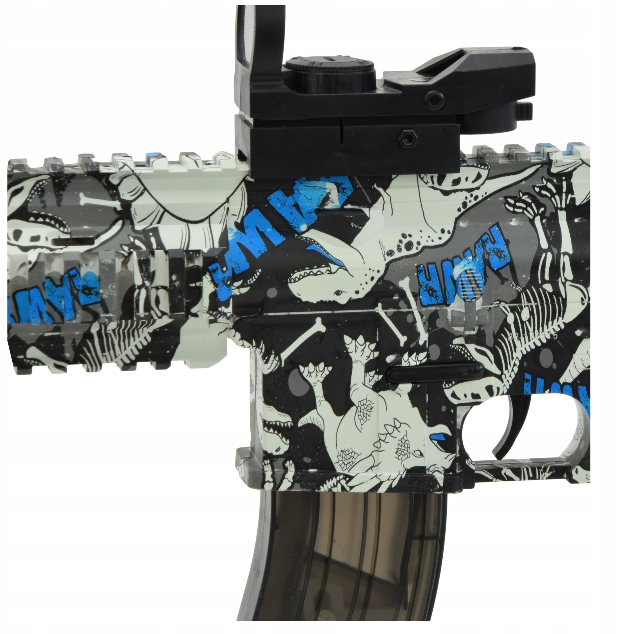 Gel Blaster M416 - Blue Dino