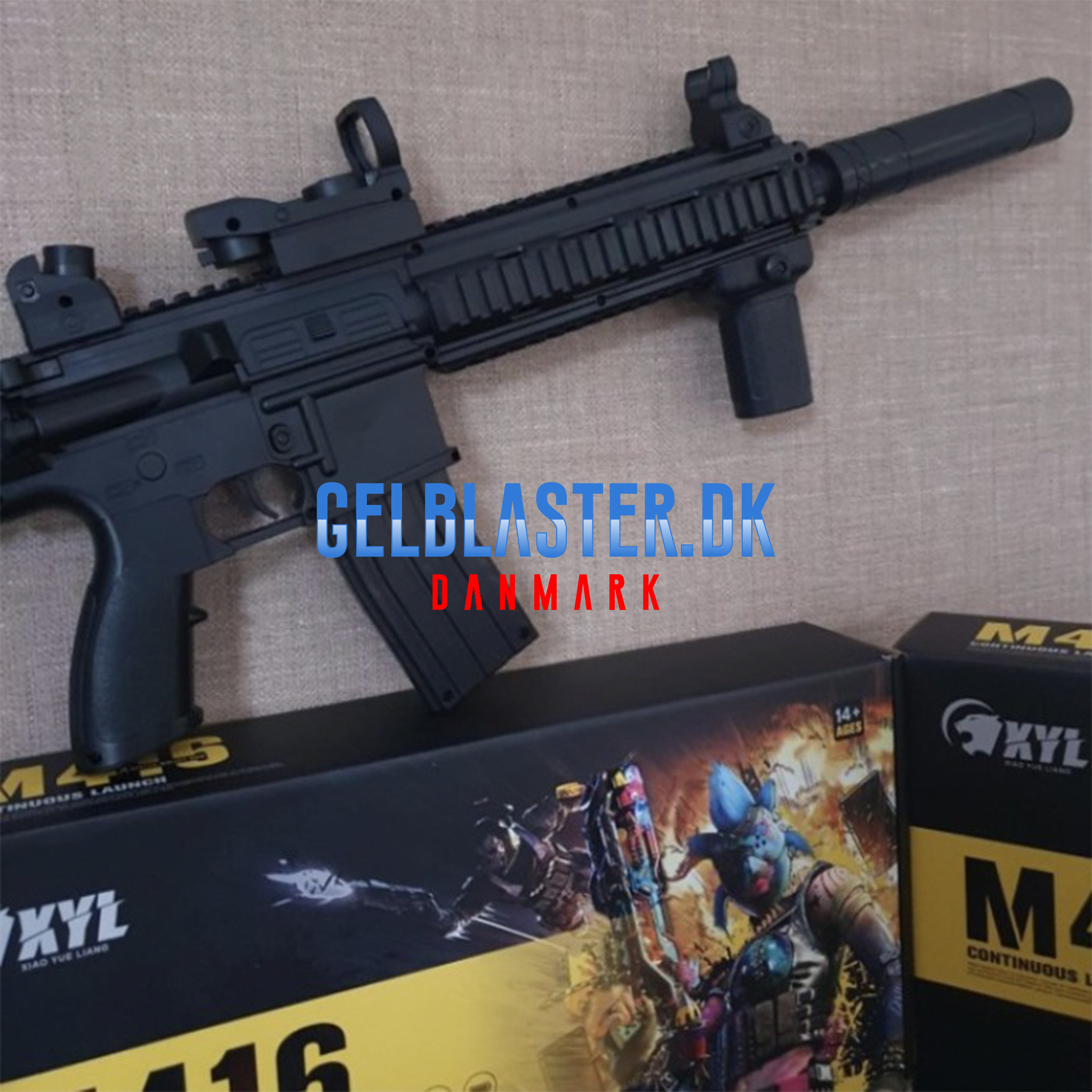 Gel Blaster M416 - Black Edition