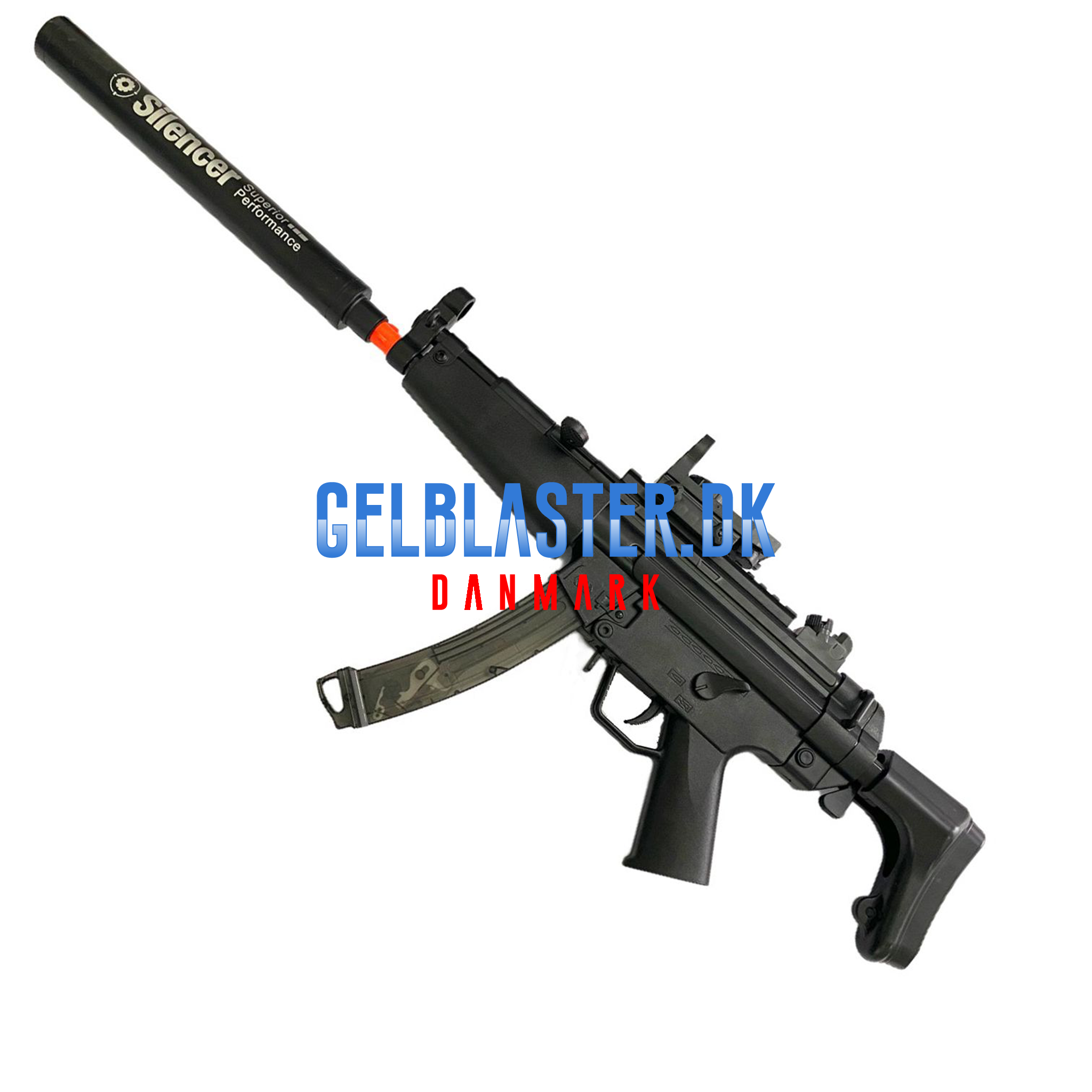 Gel Blaster MP5A - Sort