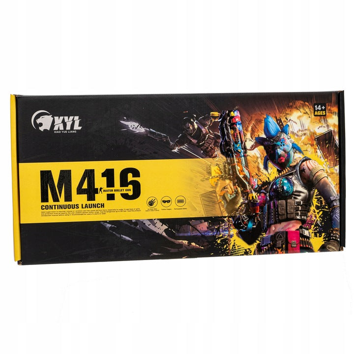 Gel Blaster M416 - Blue Dino