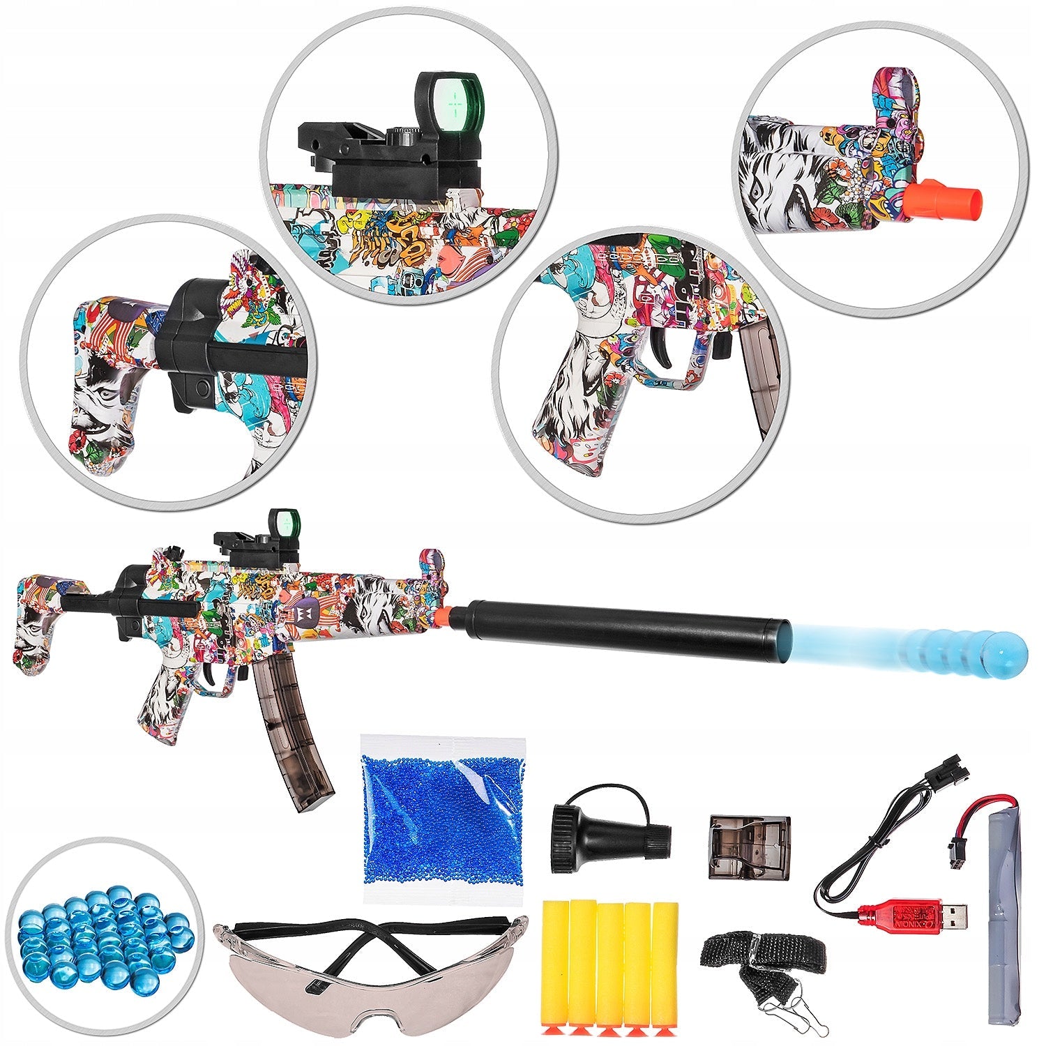 Gel Blaster MP5A - Spacy Edition