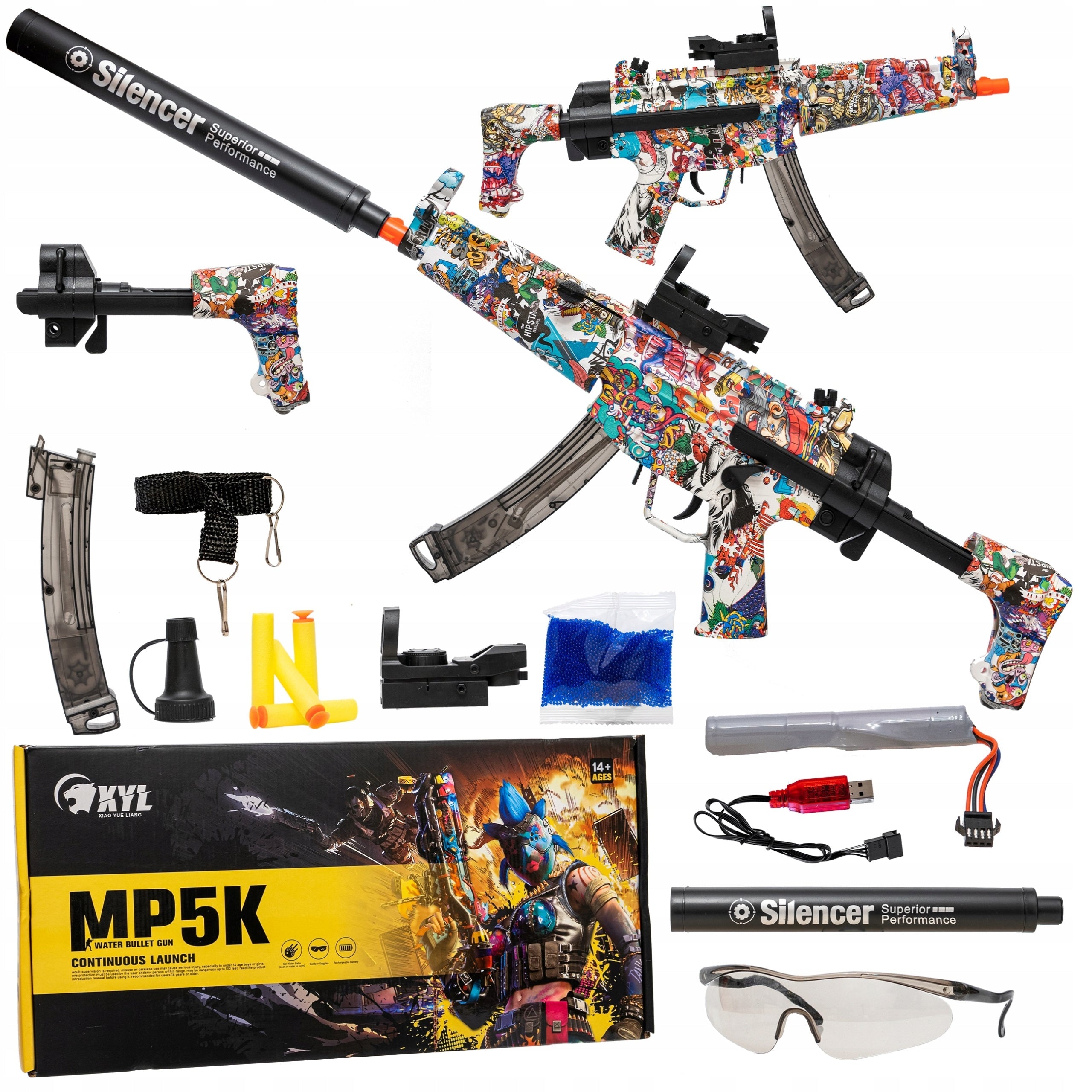 Gel Blaster MP5A - Spacy Edition