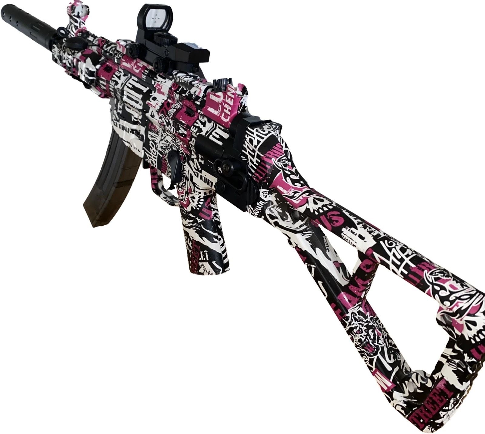 Gel Blaster MP5K - Pink Devil Edition
