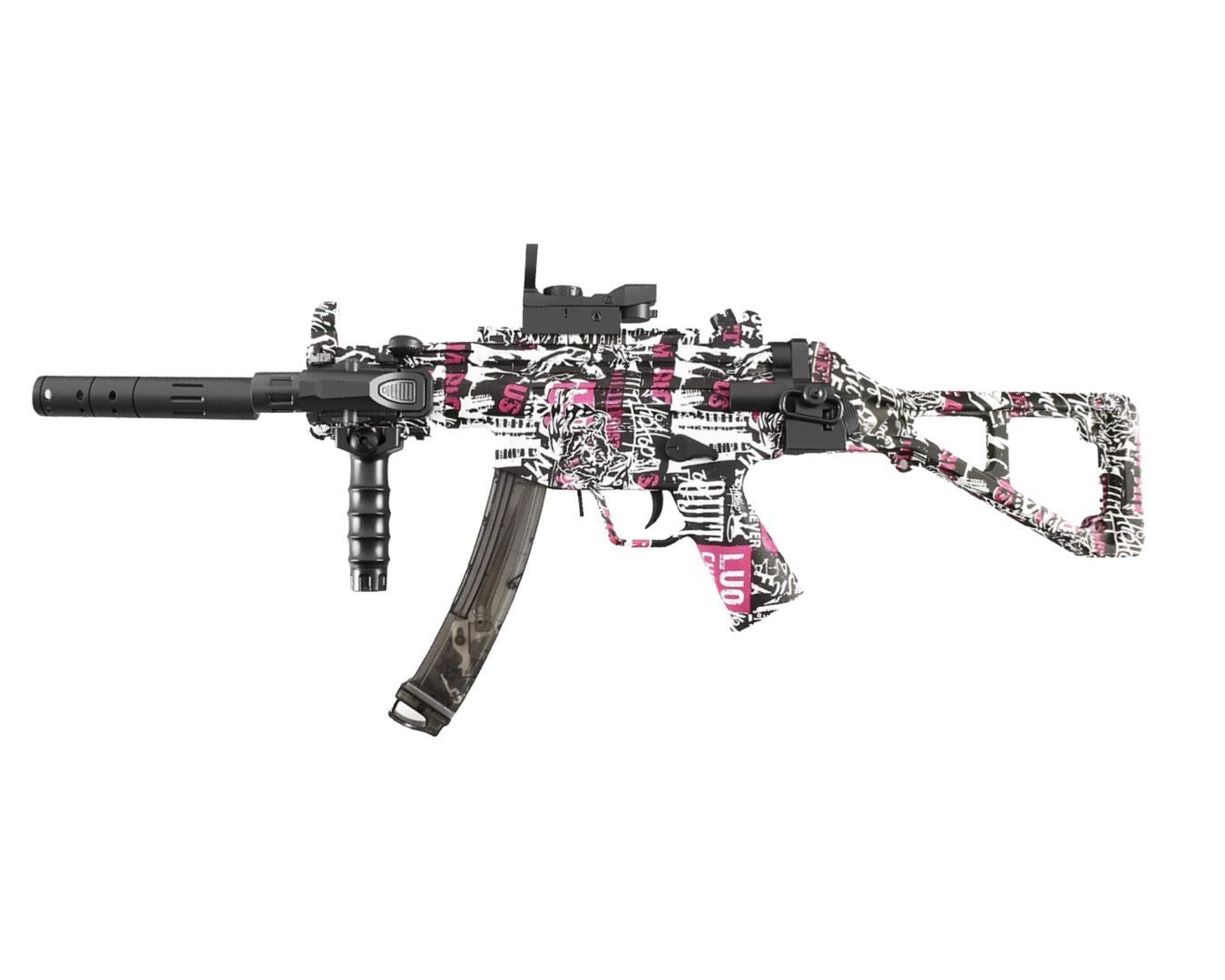 Gel Blaster MP5K - Pink Devil Edition