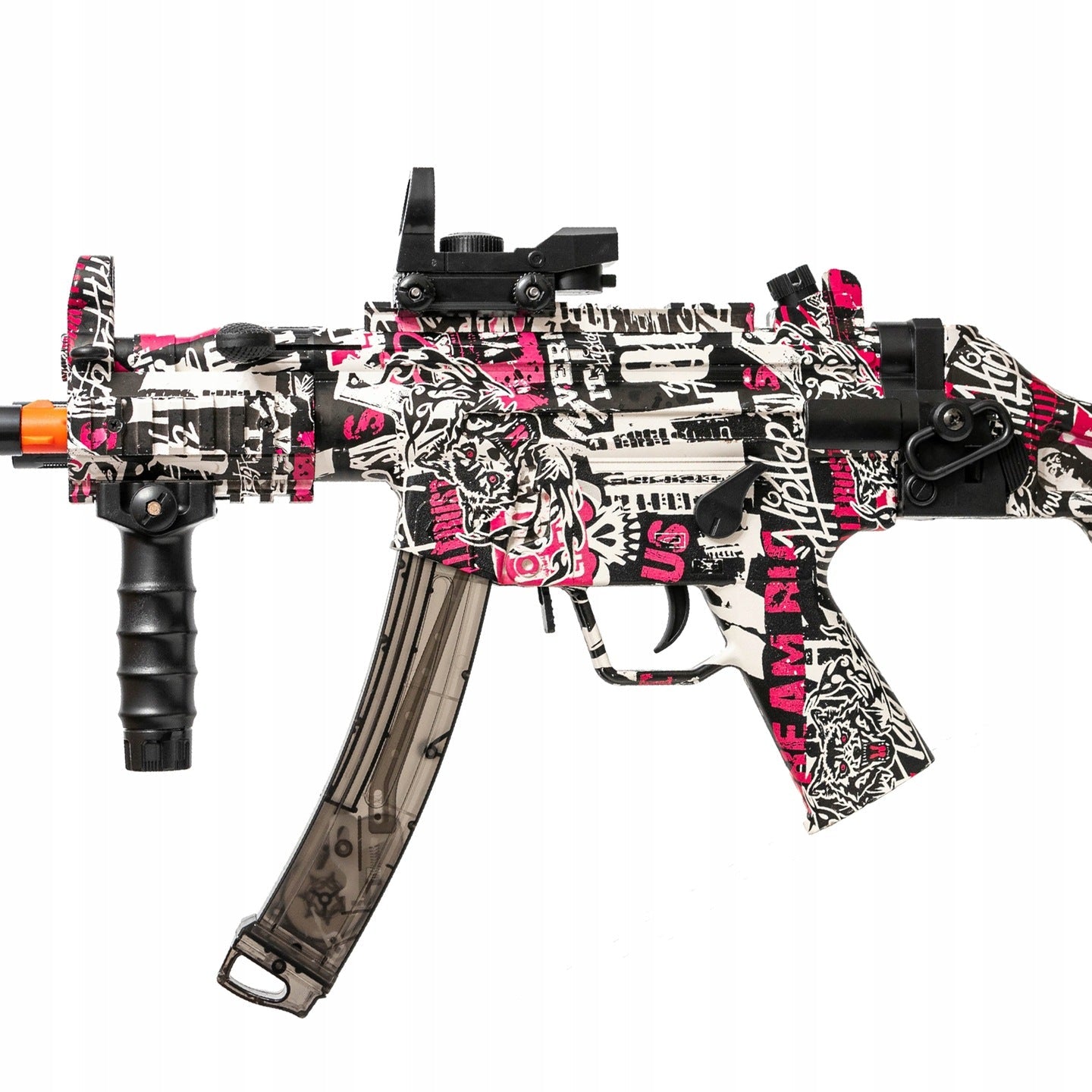Gel Blaster MP5K - Pink Devil Edition