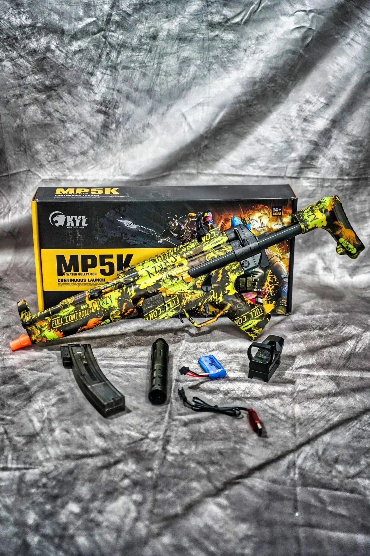 Gel Blaster MP5A - Crazy Green