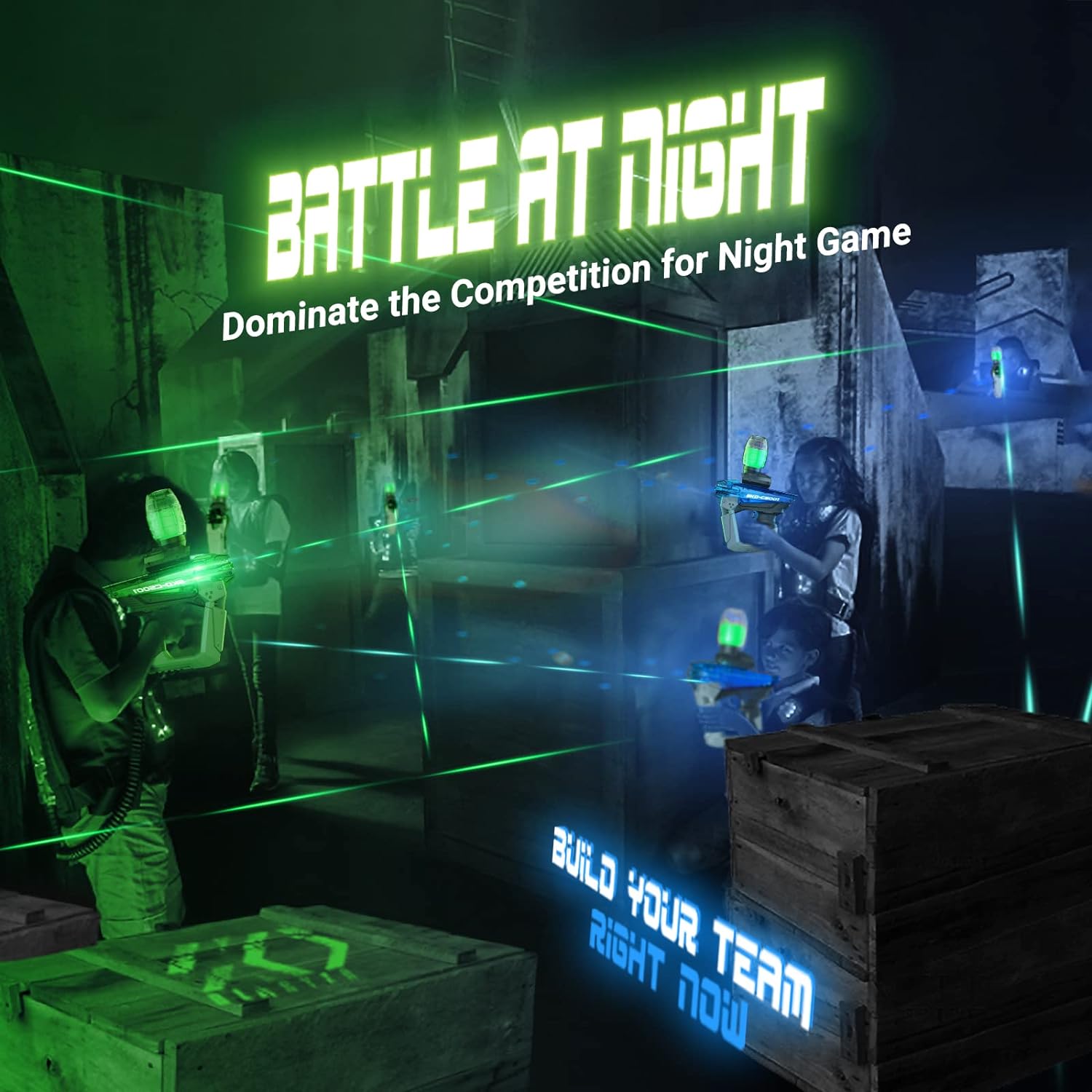 Gel Blaster SKD Lighting UV - Blå