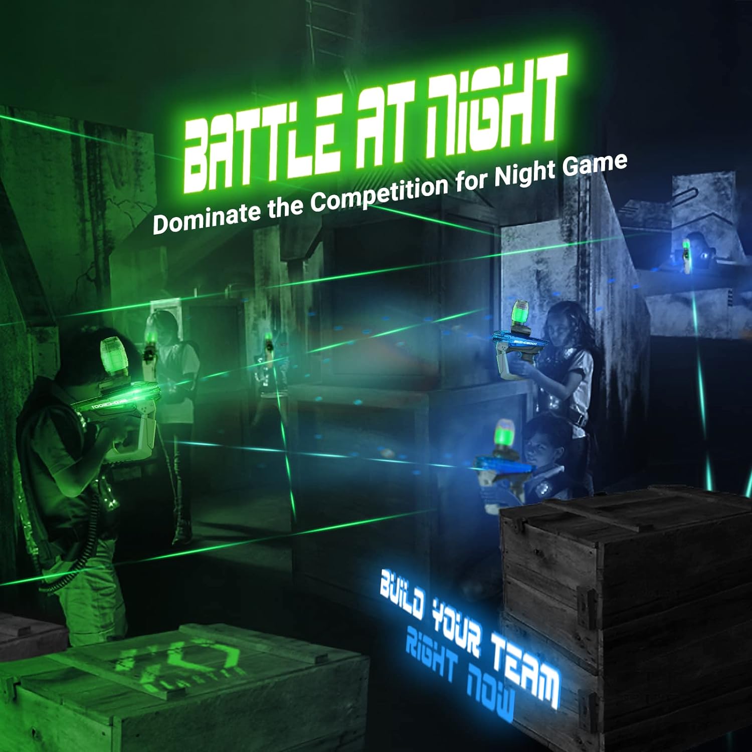 Gel Blaster SKD Lighting UV - Grøn