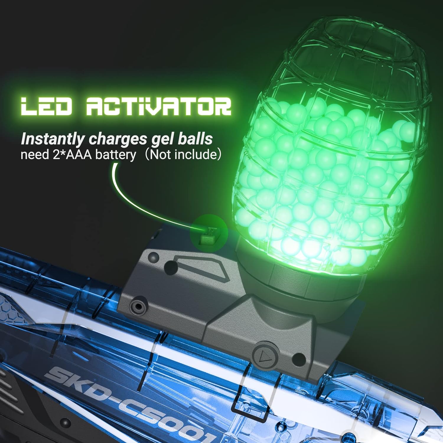 Gel Blaster SKD Lighting UV - Blå