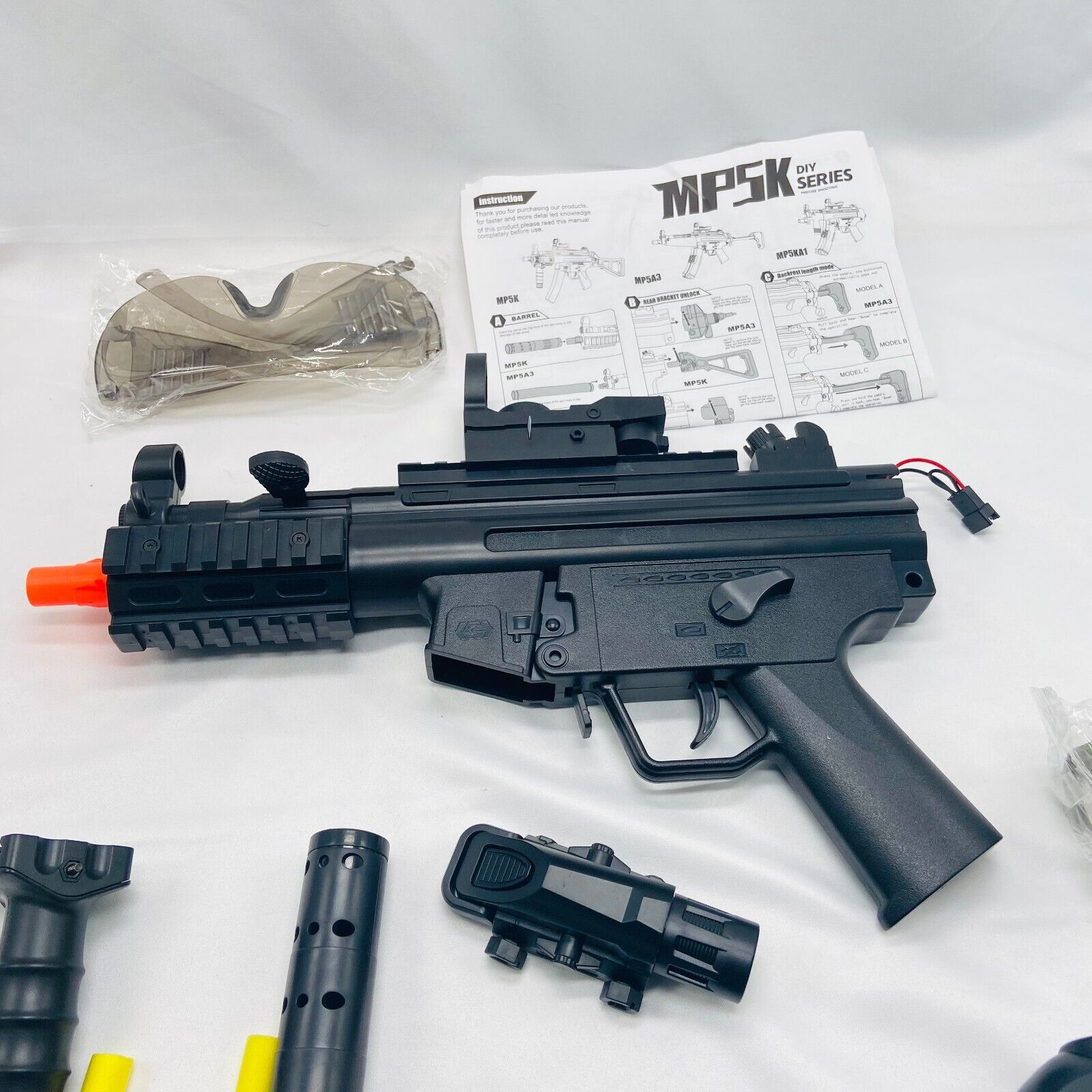 Gel blaster i Danmark Gel Blaster MP5K Gel Blaster Danmark