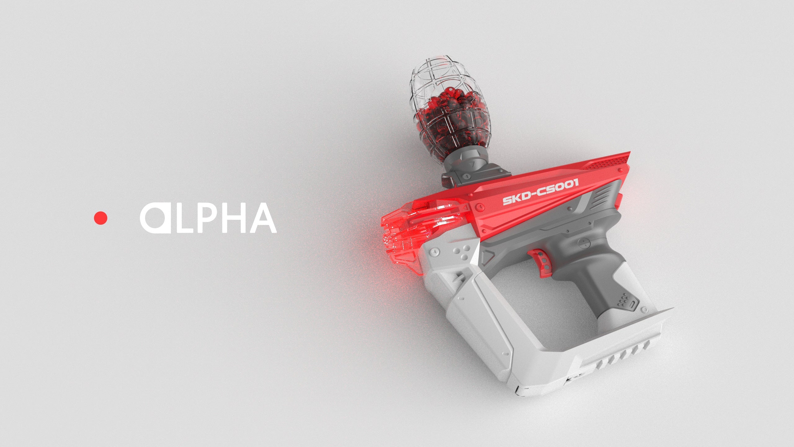 Gel Blaster SKD CS001 - Rød