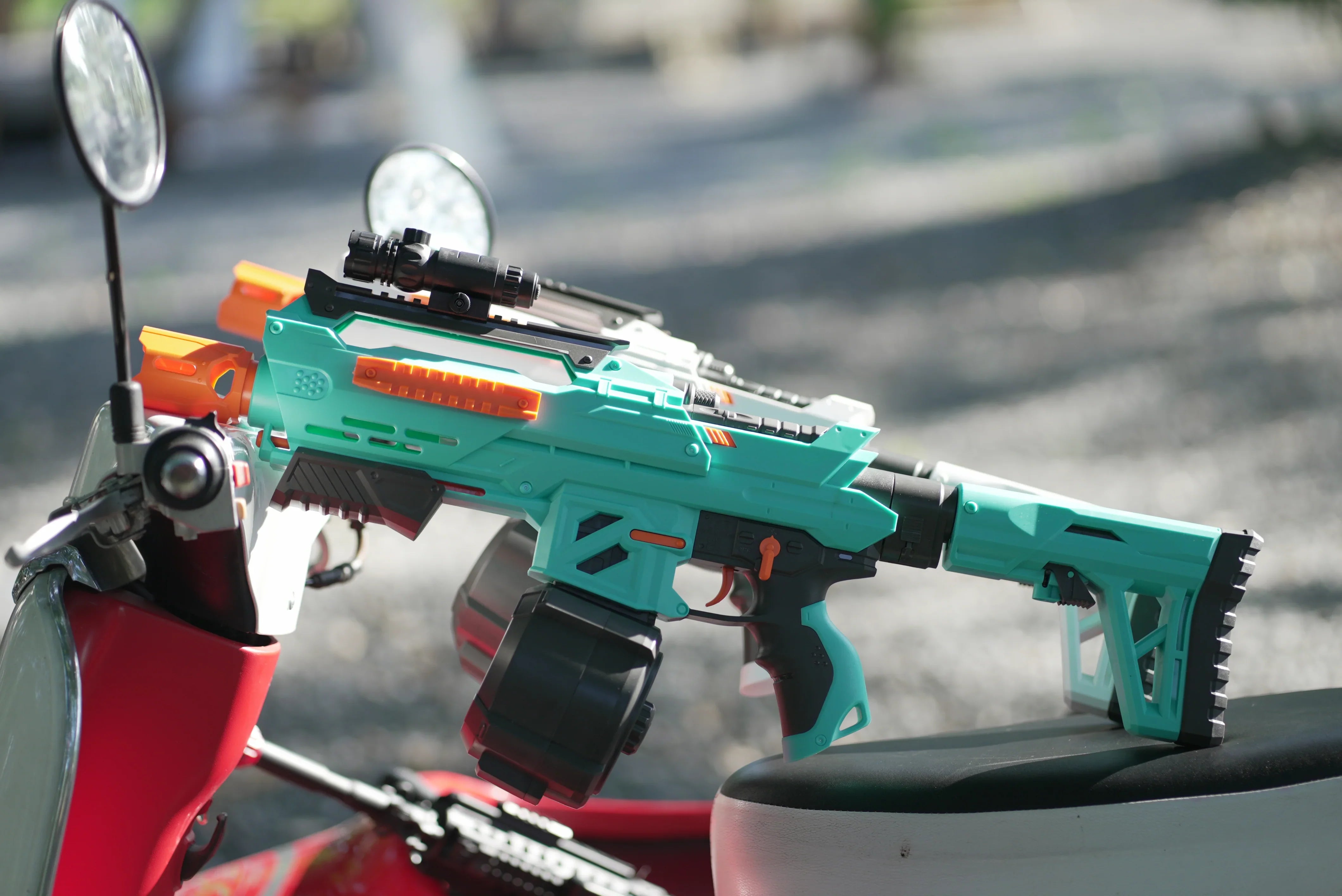 Gel Blaster SKD - Rhino 7.4v