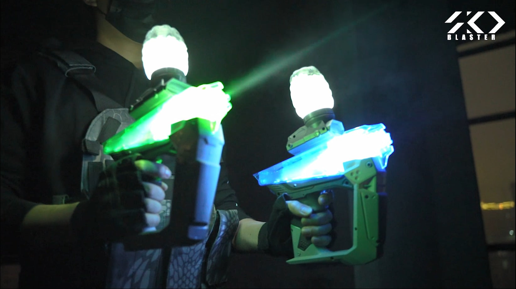 Gel Blaster SKD Lighting UV - Grøn