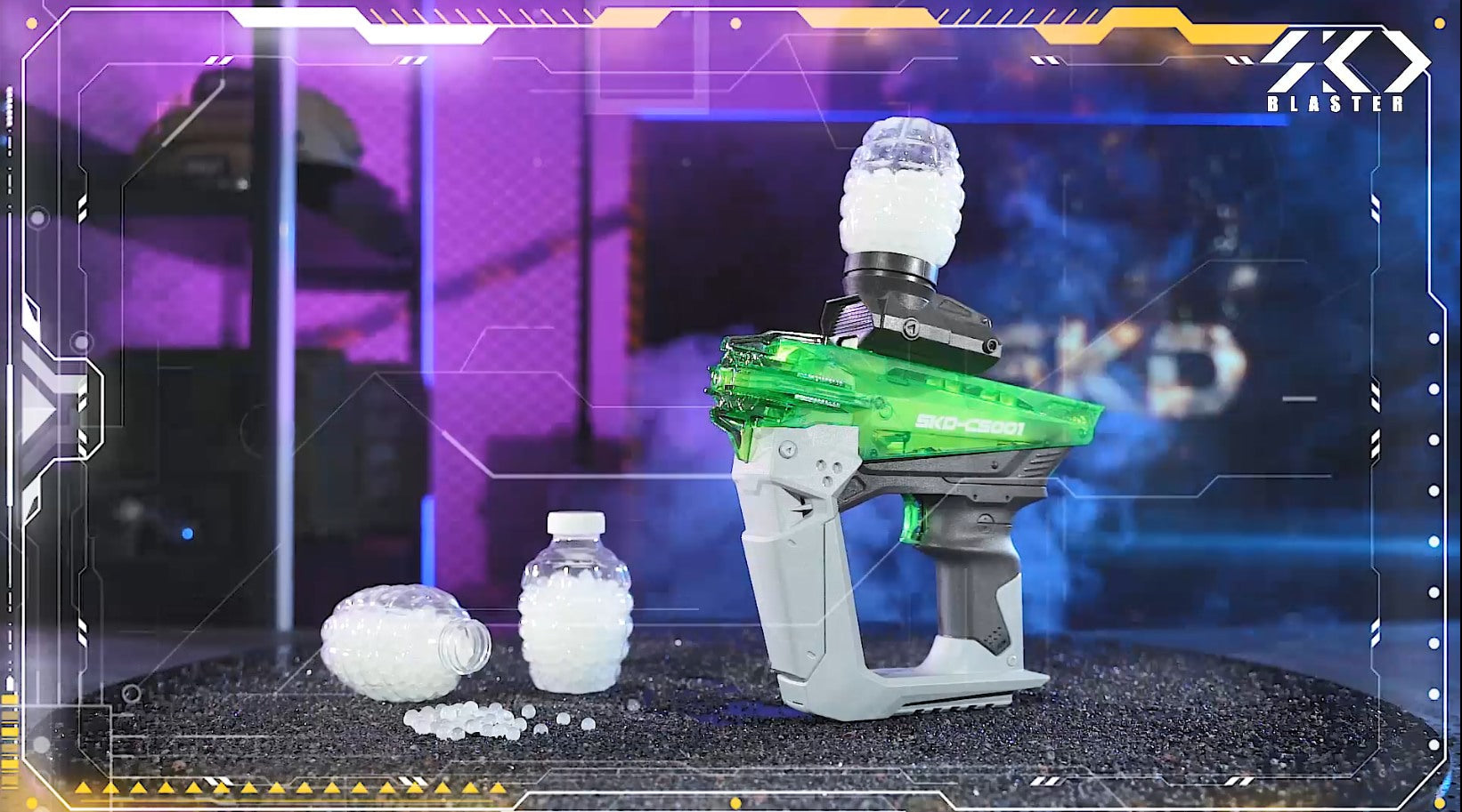 Gel Blaster SKD Lighting UV - Blå