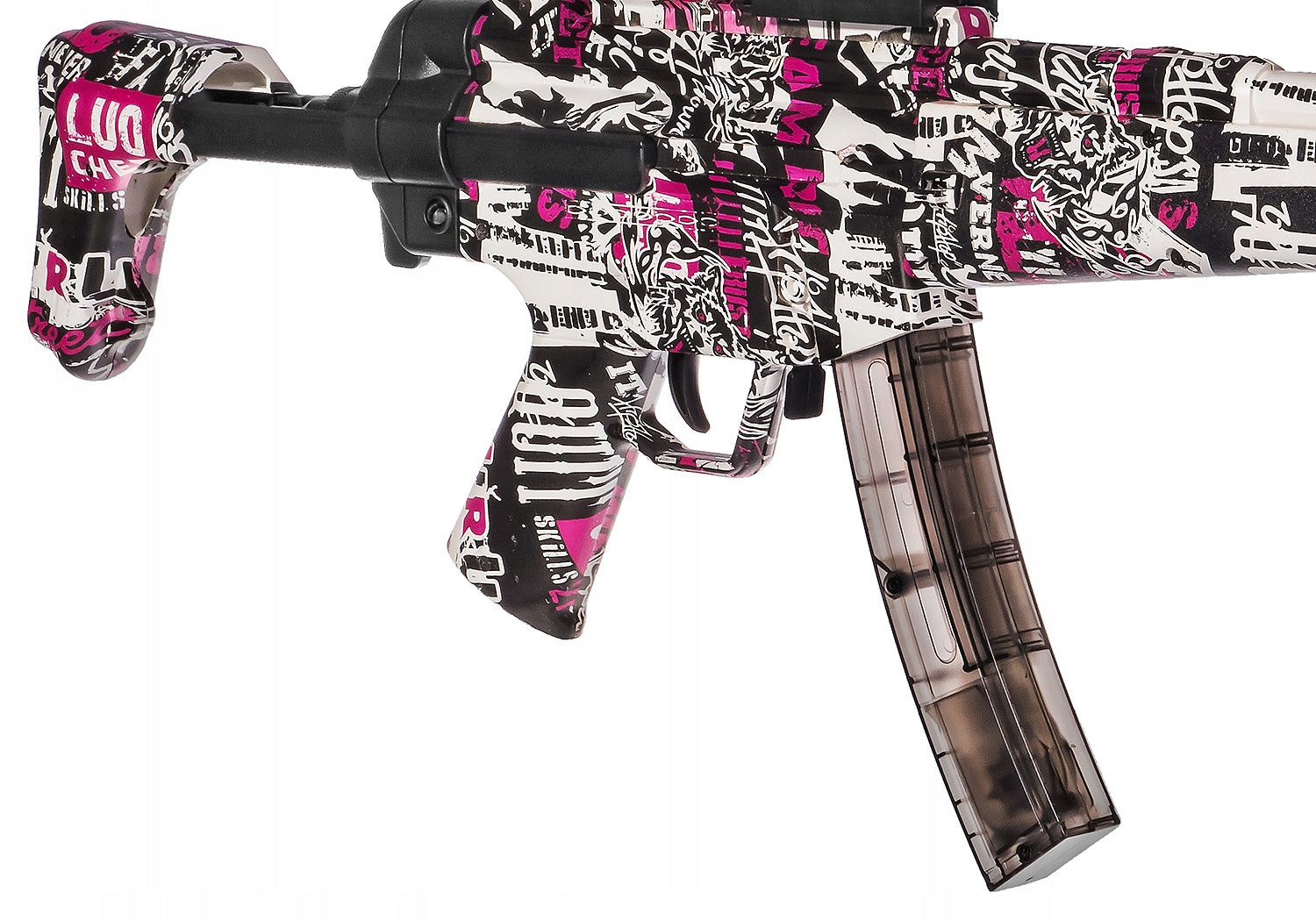 Gel Blaster MP5A - Pink Devil Edition