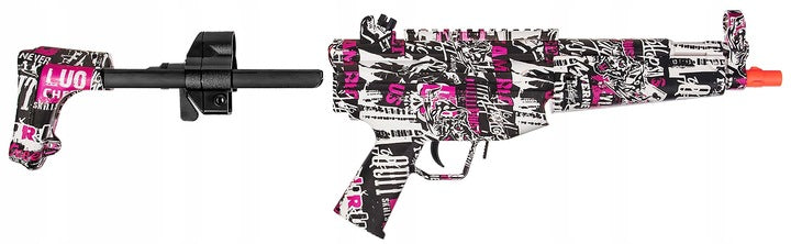 Gel Blaster MP5A - Pink Devil Edition