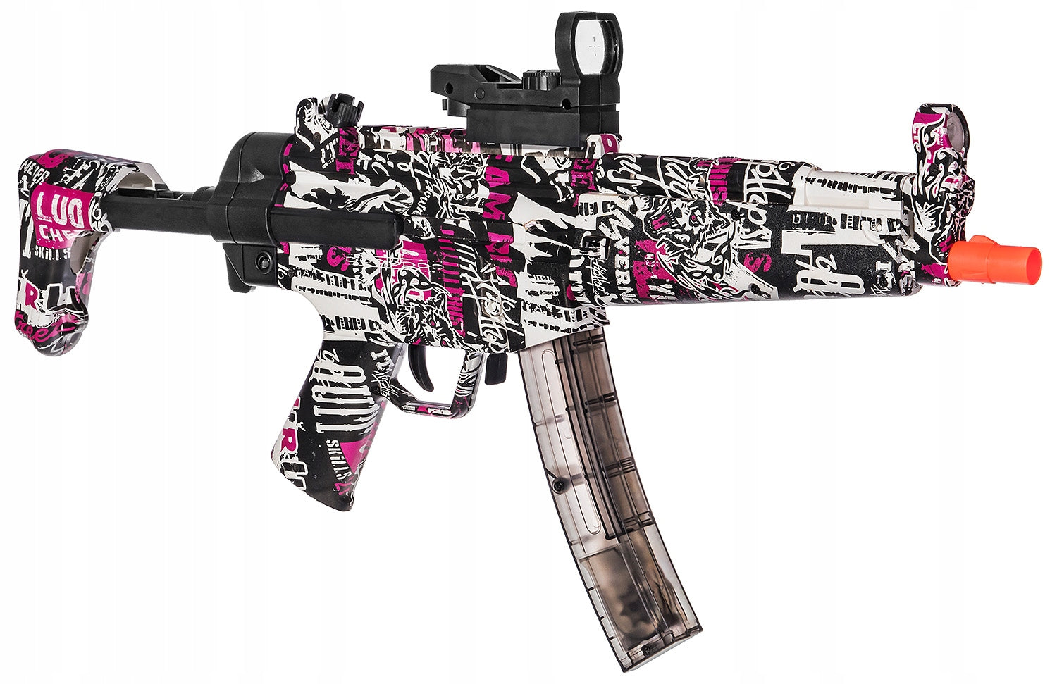 Gel Blaster MP5A - Pink Devil Edition