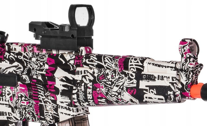 Gel Blaster MP5A - Pink Devil Edition