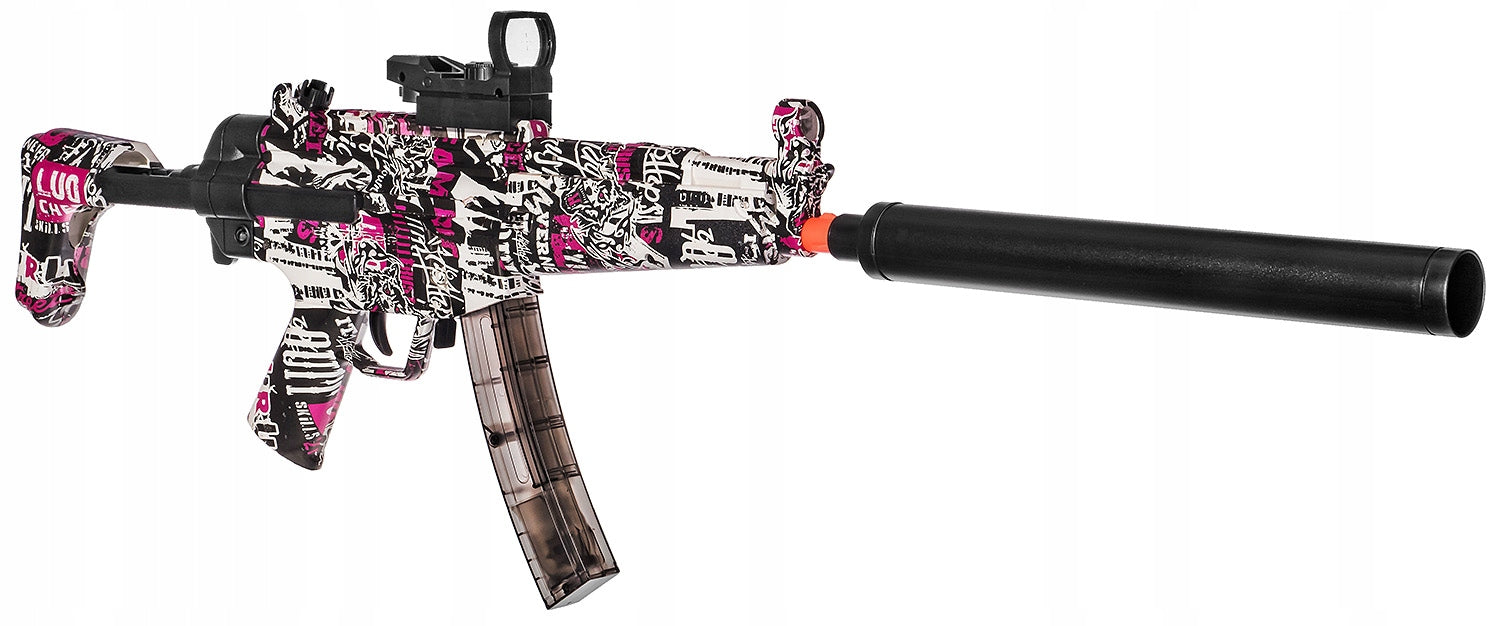 Gel Blaster MP5A - Pink Devil Edition