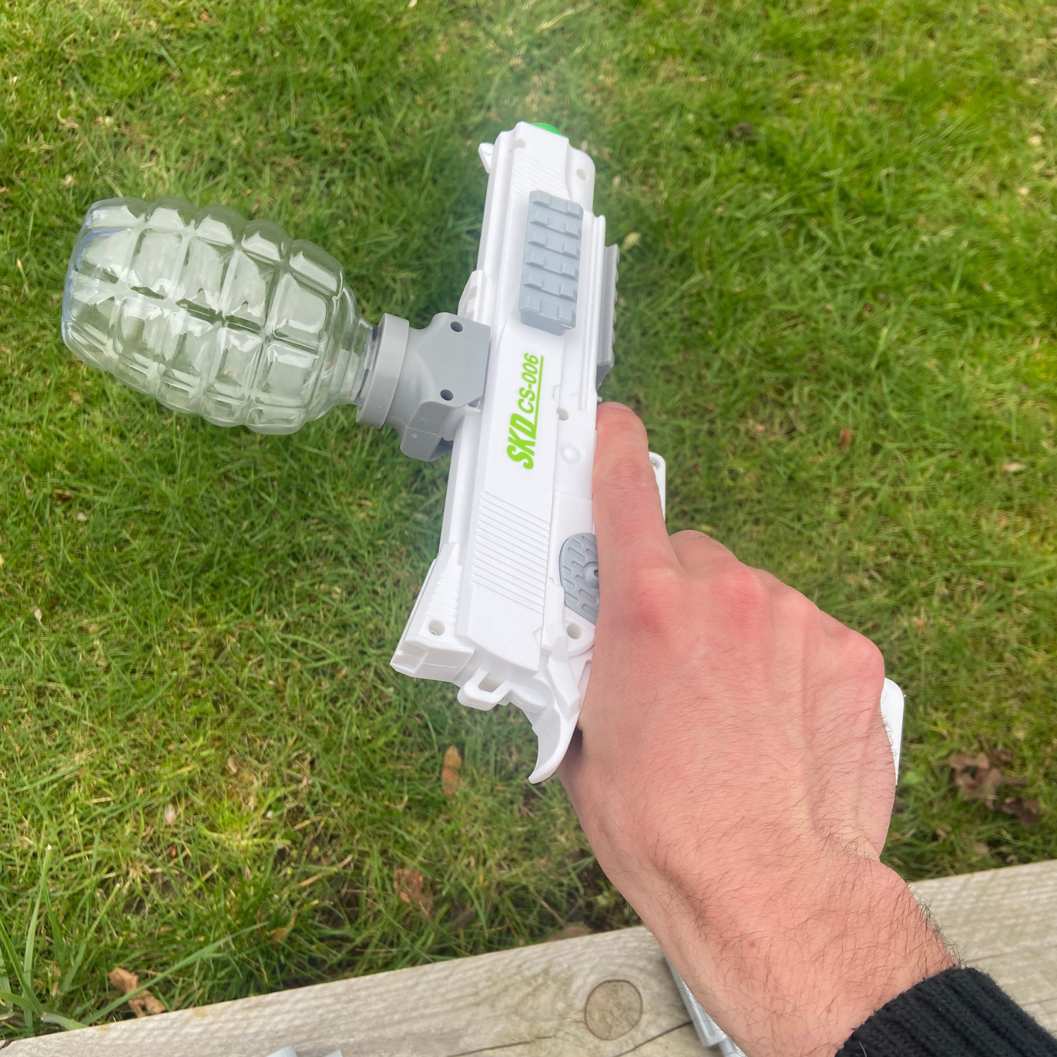 Gel Blaster SKD Colt - Hvid