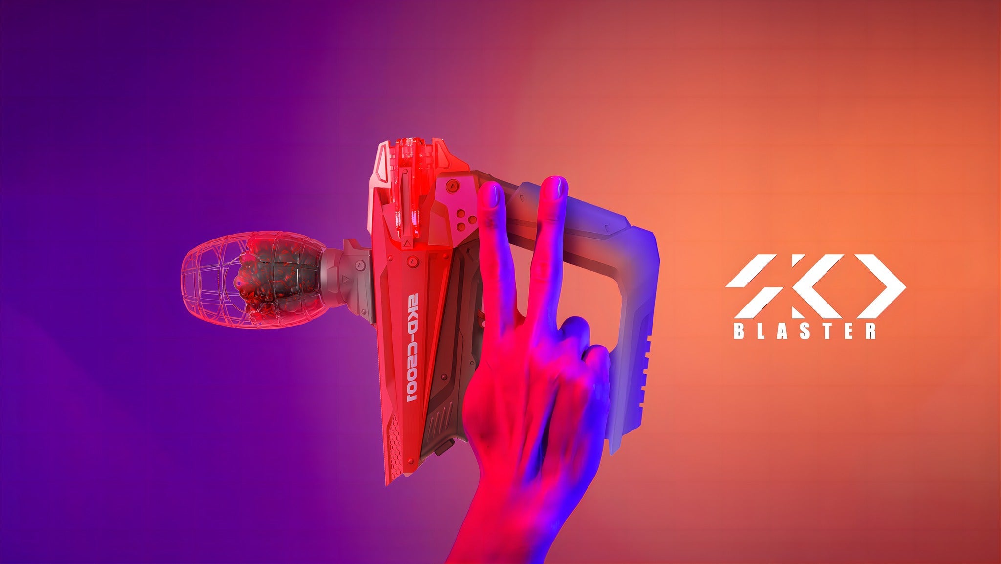 Gel Blaster SKD CS001 - Rød