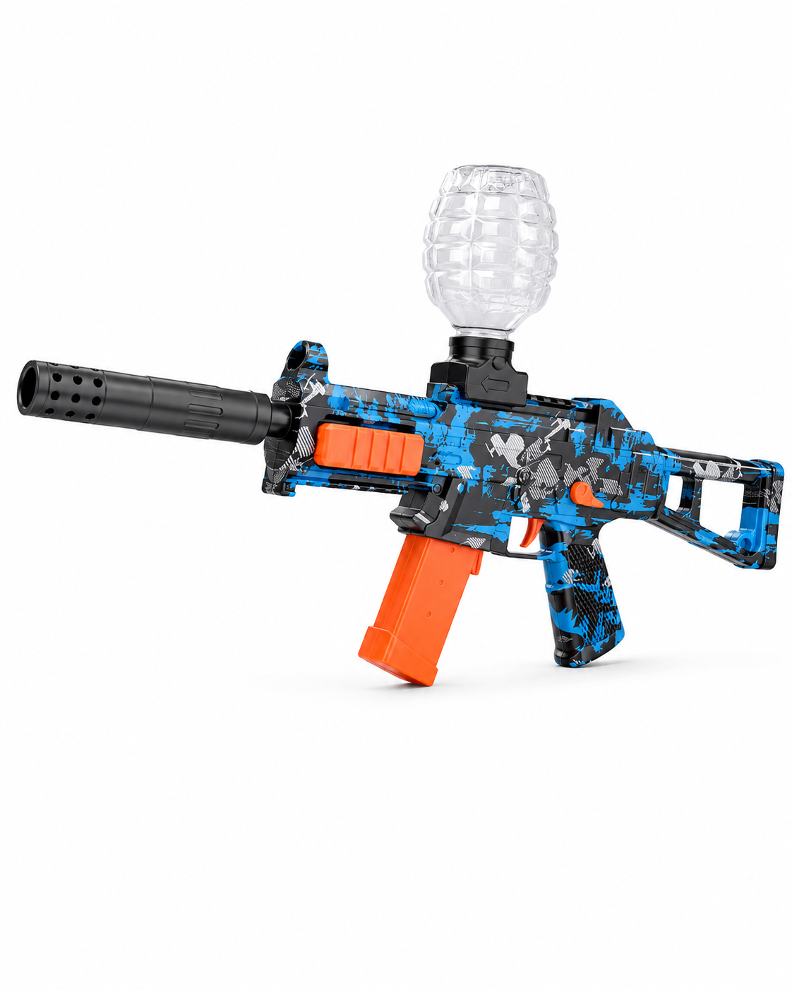 Gel Blaster UMP 45 Mini - Blue Camo