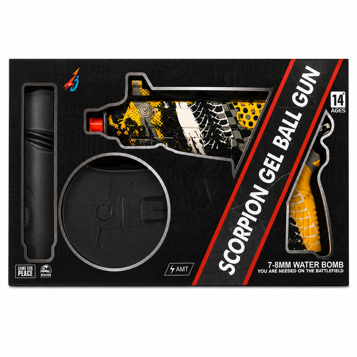 Gel Blaster Scorpion - Golden