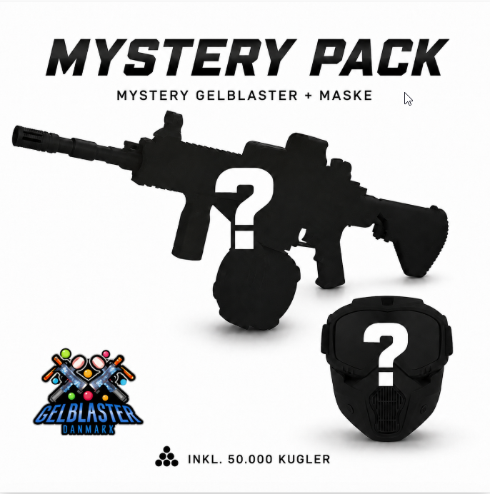 Mystery Gelblaster Pack 🎁🔥