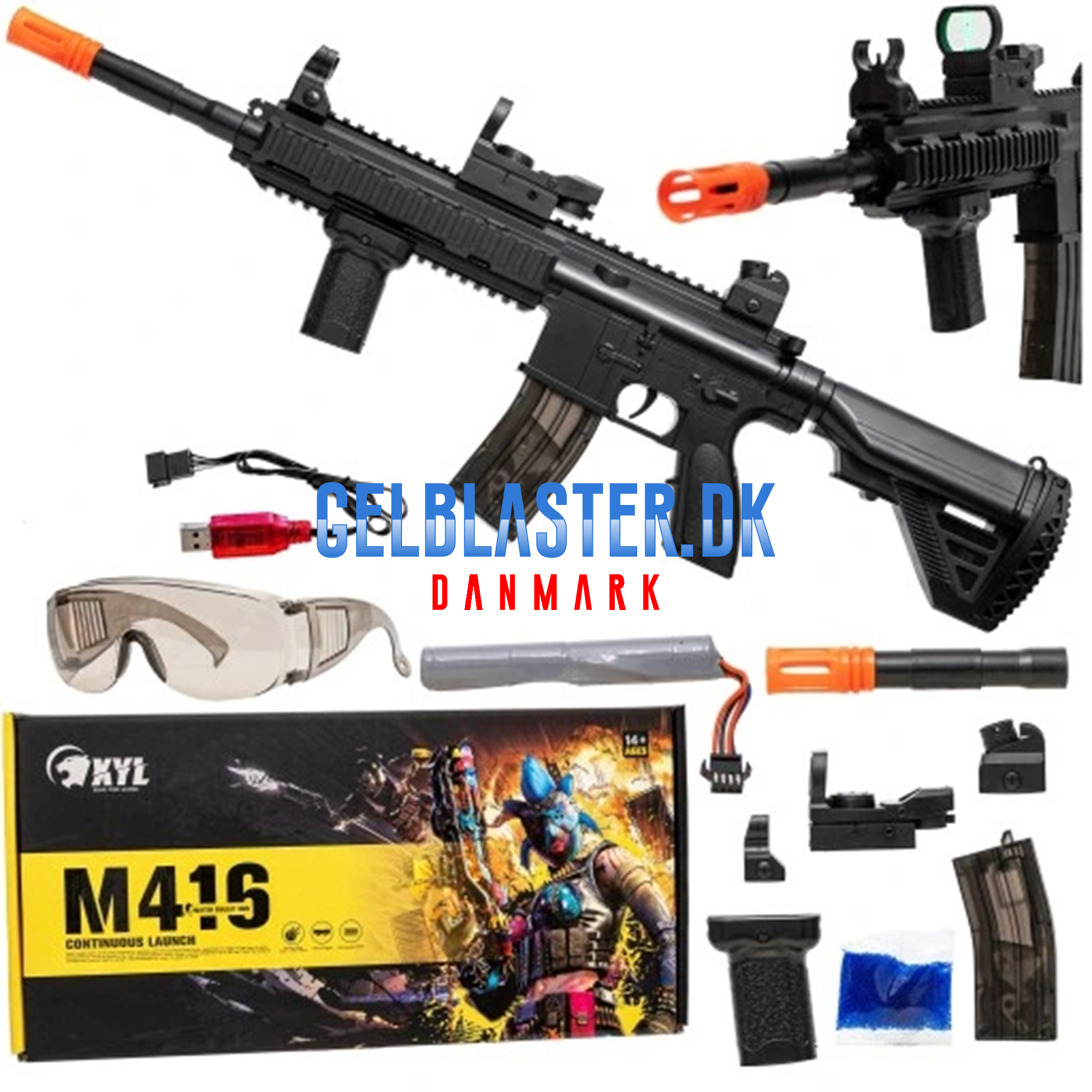 Gel Blaster M416 - Black Edition