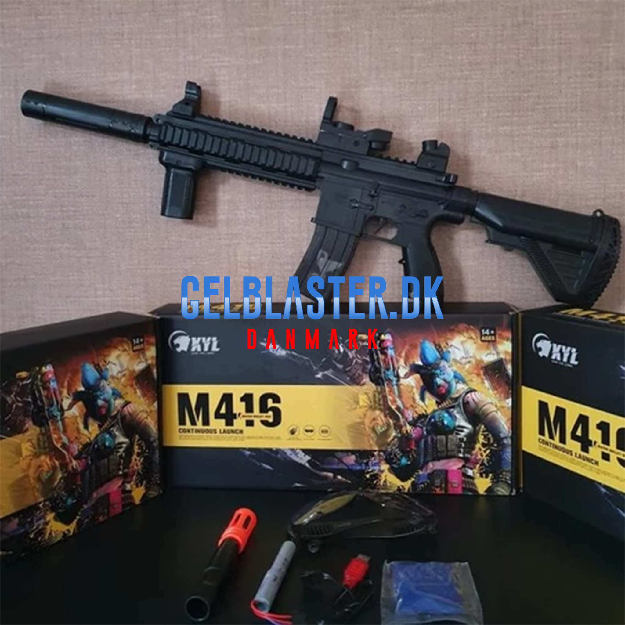 Gel Blaster M416 - Black Edition