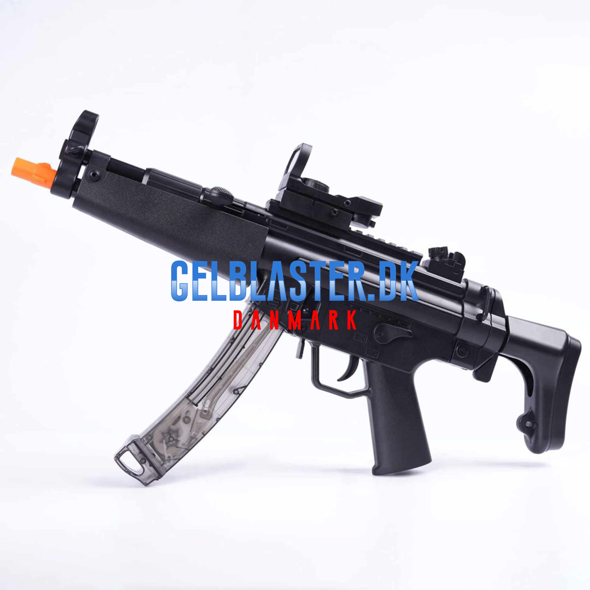 Gel Blaster MP5A - Sort