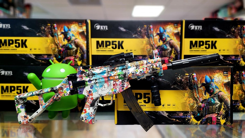 Gel Blaster MP5K - Spacy Edition