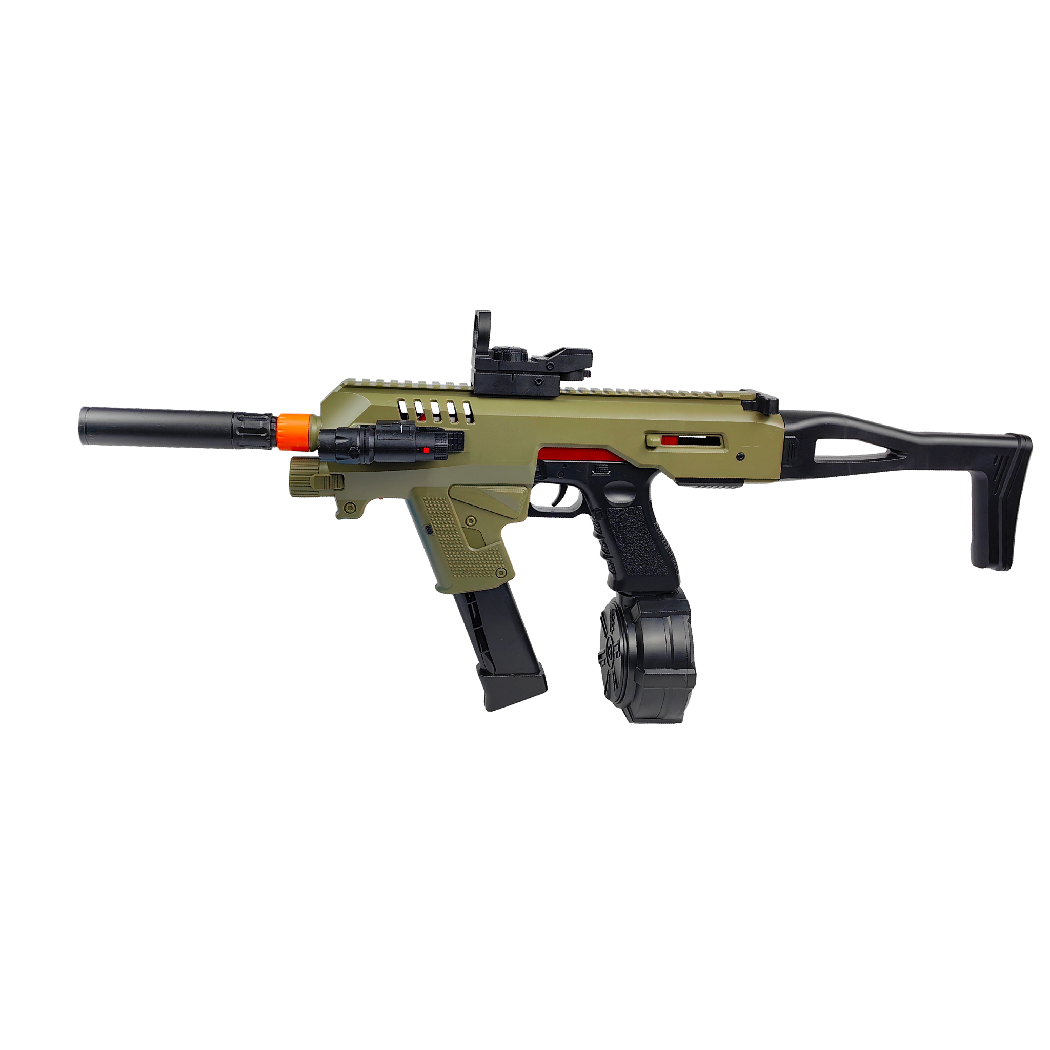 Gel Blaster Glock Carbine Suit - Grøn