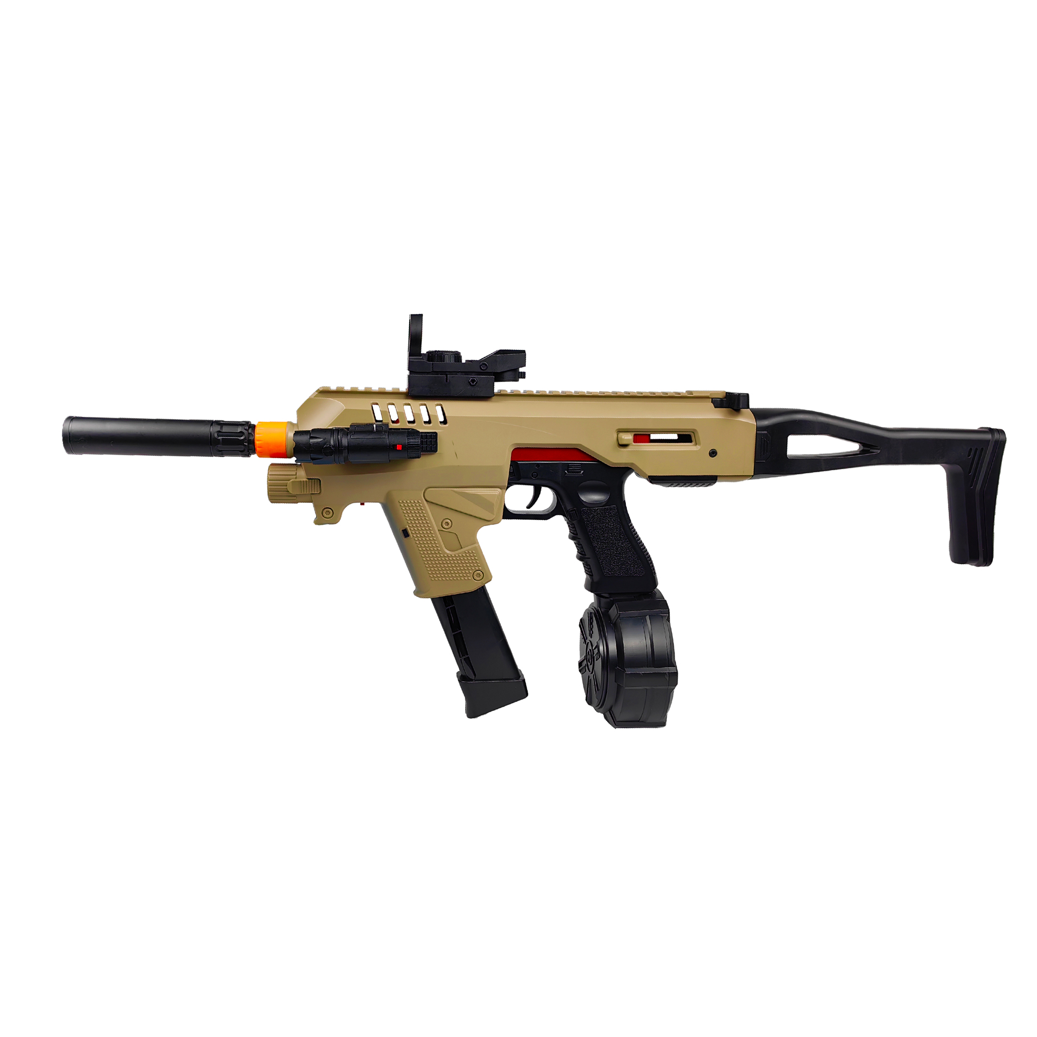 Gel Blaster Glock Carbine Suit - Sand