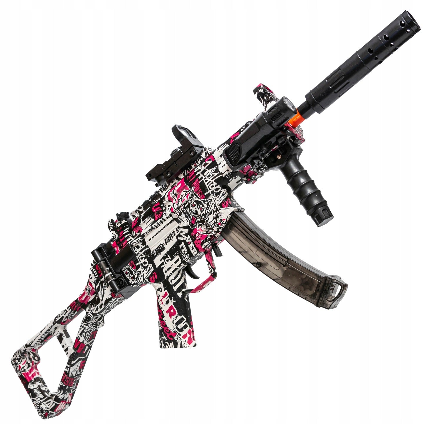 Gel Blaster MP5K - Pink Devil Edition