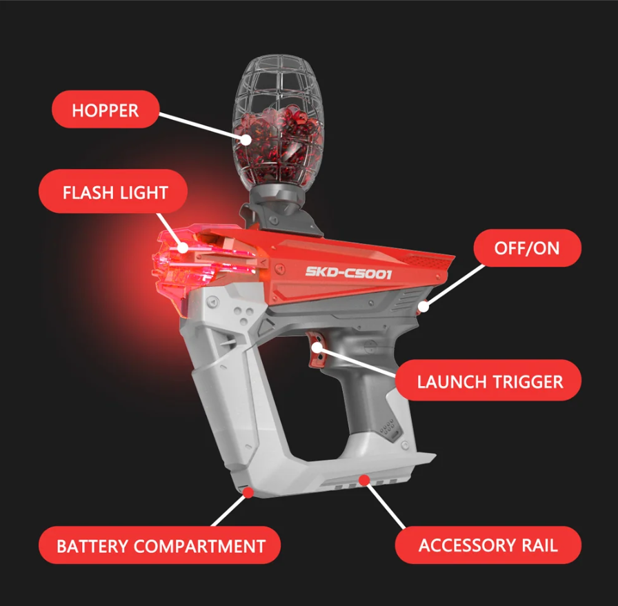 Gel Blaster SKD CS001 - Blå