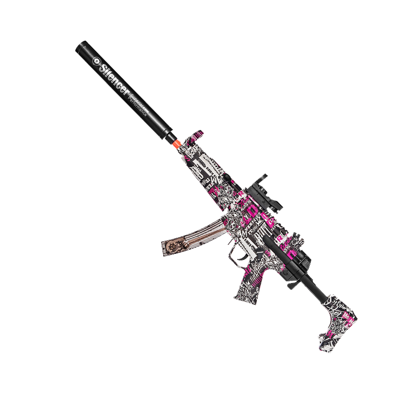 Gel Blaster MP5A - Pink Devil Edition